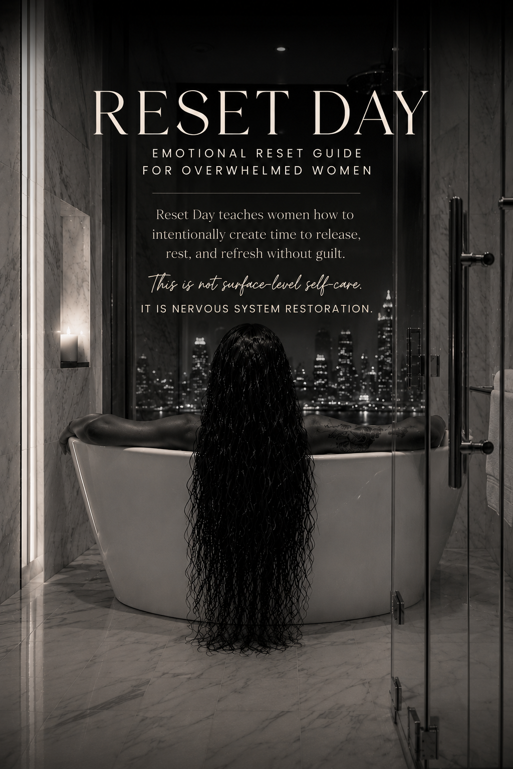 Reset Day | Emotional Reset Guide for Overwhelmed Women Dolledlife