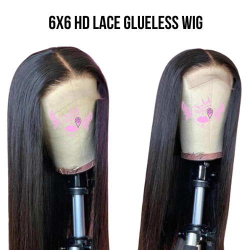 SUMERELLA 6X6 HD GLUELESS WIG Dolledlife