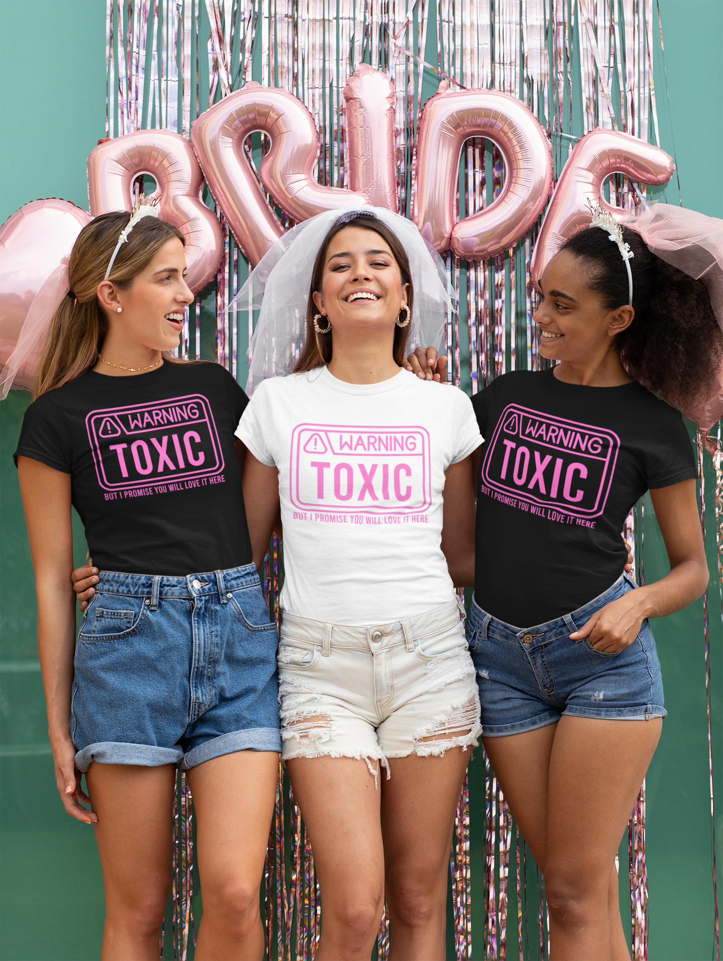 TOXIC TEE-SHIRT Dolledlife