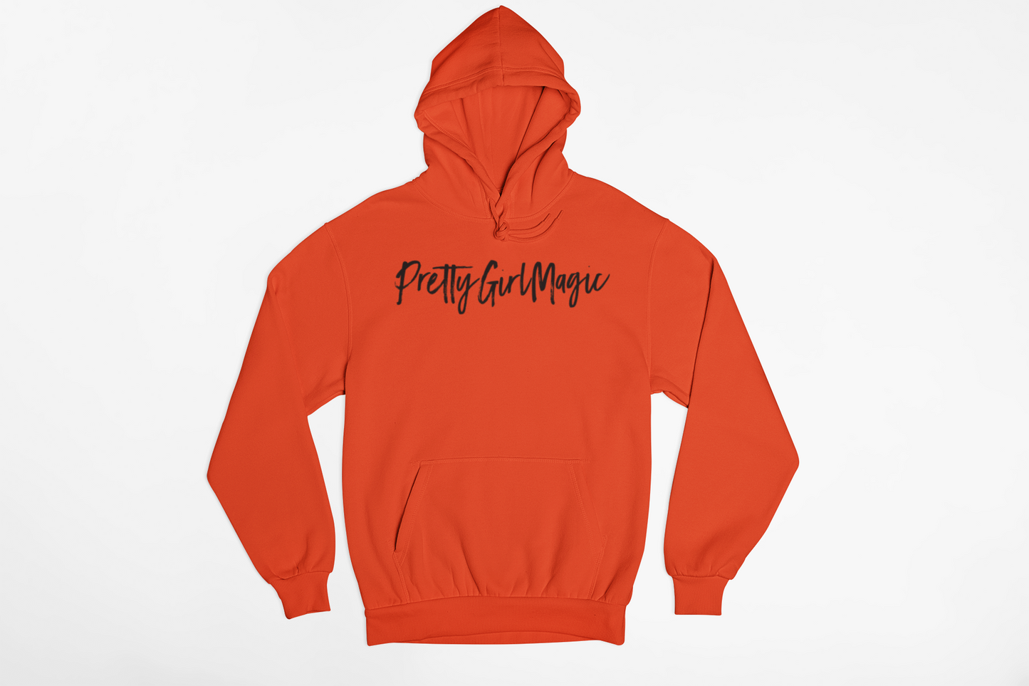 Pretty Girl Magic Hoodie (Orange) Dolledlife