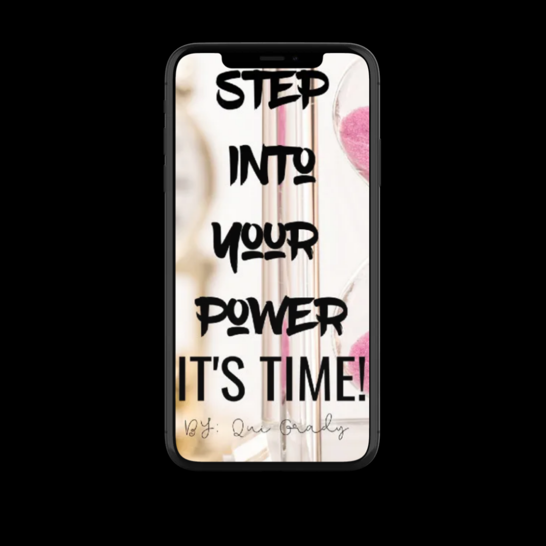 STEP INTO YOUR POWER! ITS TIME (EBOOK) Dolledlife