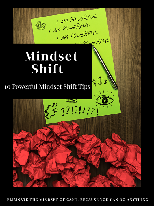Mindset Shift Tips Dolledlife