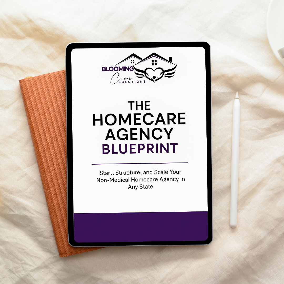 Homecare Agency Blueprint Dolledlife