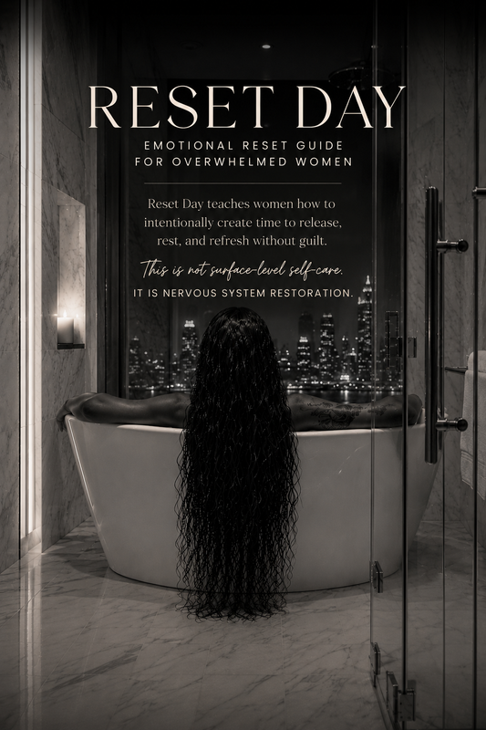 Reset Day | Emotional Reset Guide for Overwhelmed Women Dolledlife
