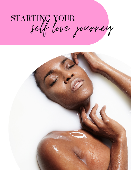 Self Love Journey Digital Workbook Dolledlife