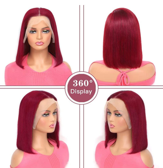 Scarlet Doll Bob Wig Dolledlife