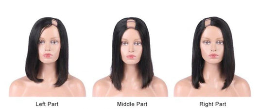 U-Part Wig