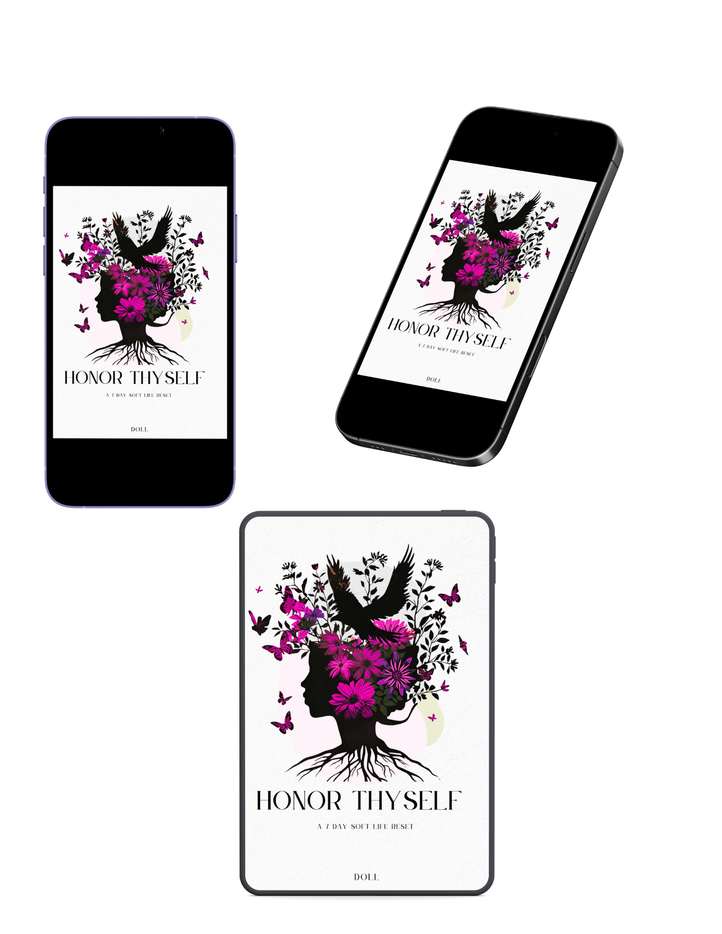 Honor Thyself: A 7-Day Soft Life Reset Journal (Free Download) Dolledlife