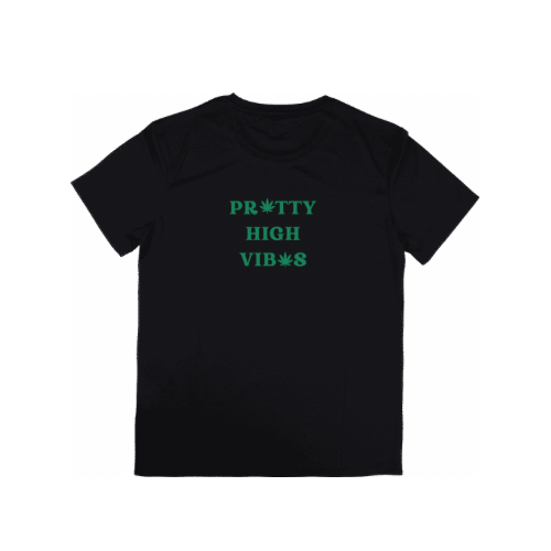 Pretty High Vibes Unisex Tee Dolledlife