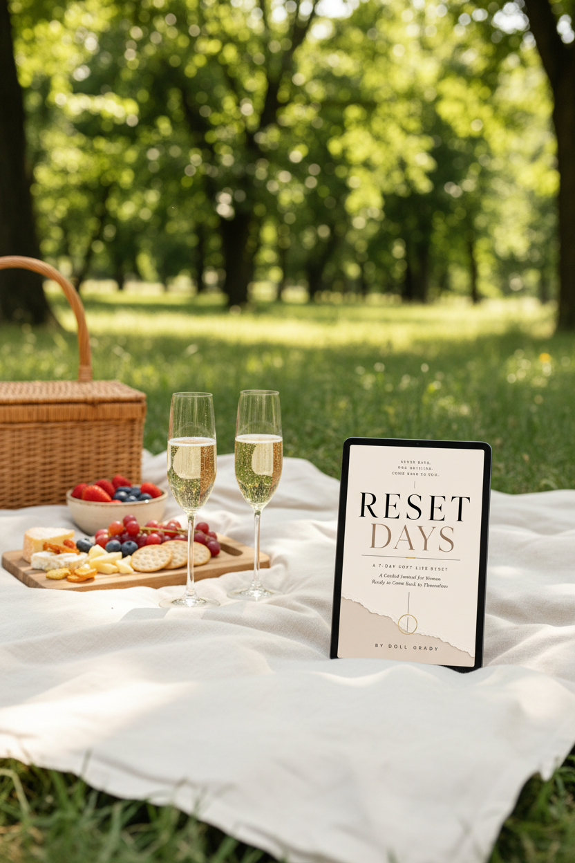 Reset Day | Guided Journal For Women Ready To Come Back to Themselves 