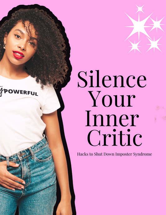 Silence Your Inner Critic Ebook Dolledlife
