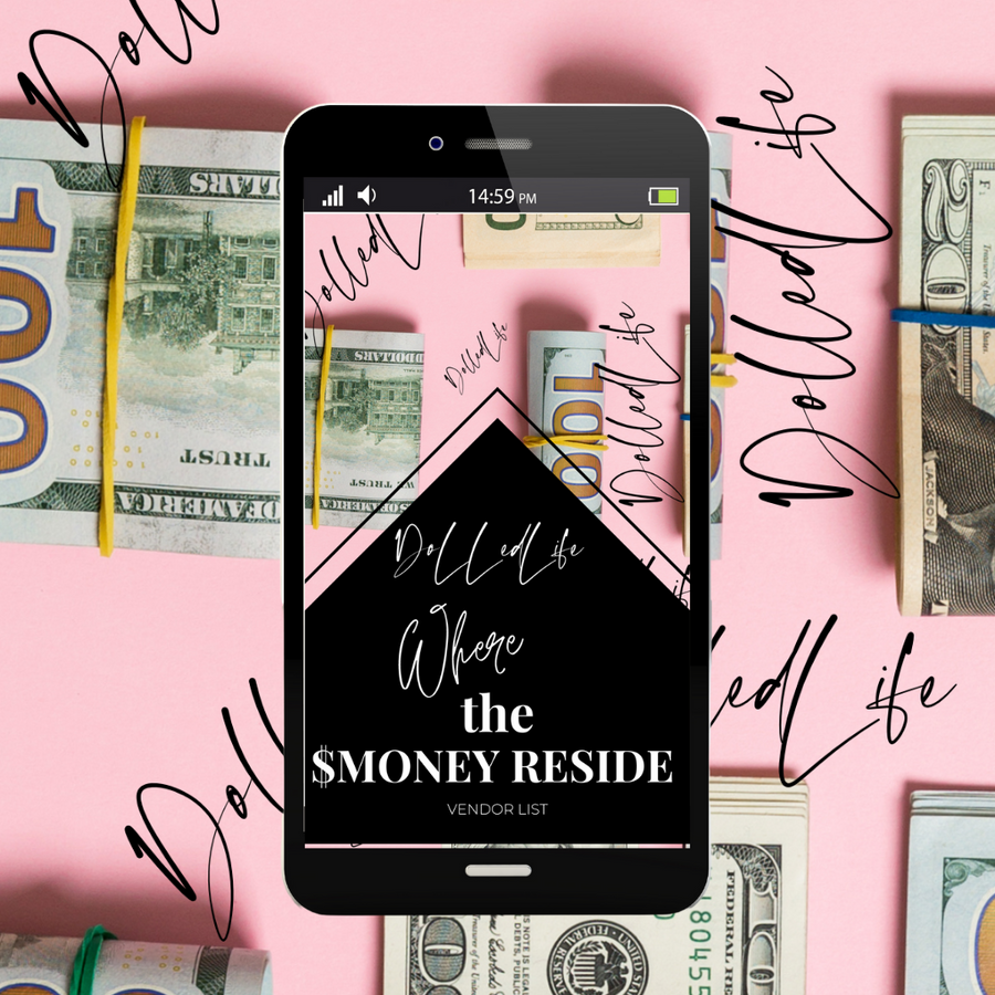 WHERE THE MONEY RESIDE (VENDOR LIST) EBOOK Dolledlife
