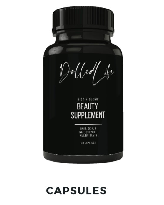 MULTIVITAMIN  BEAUTY SUPPLEMENT Dolledlife