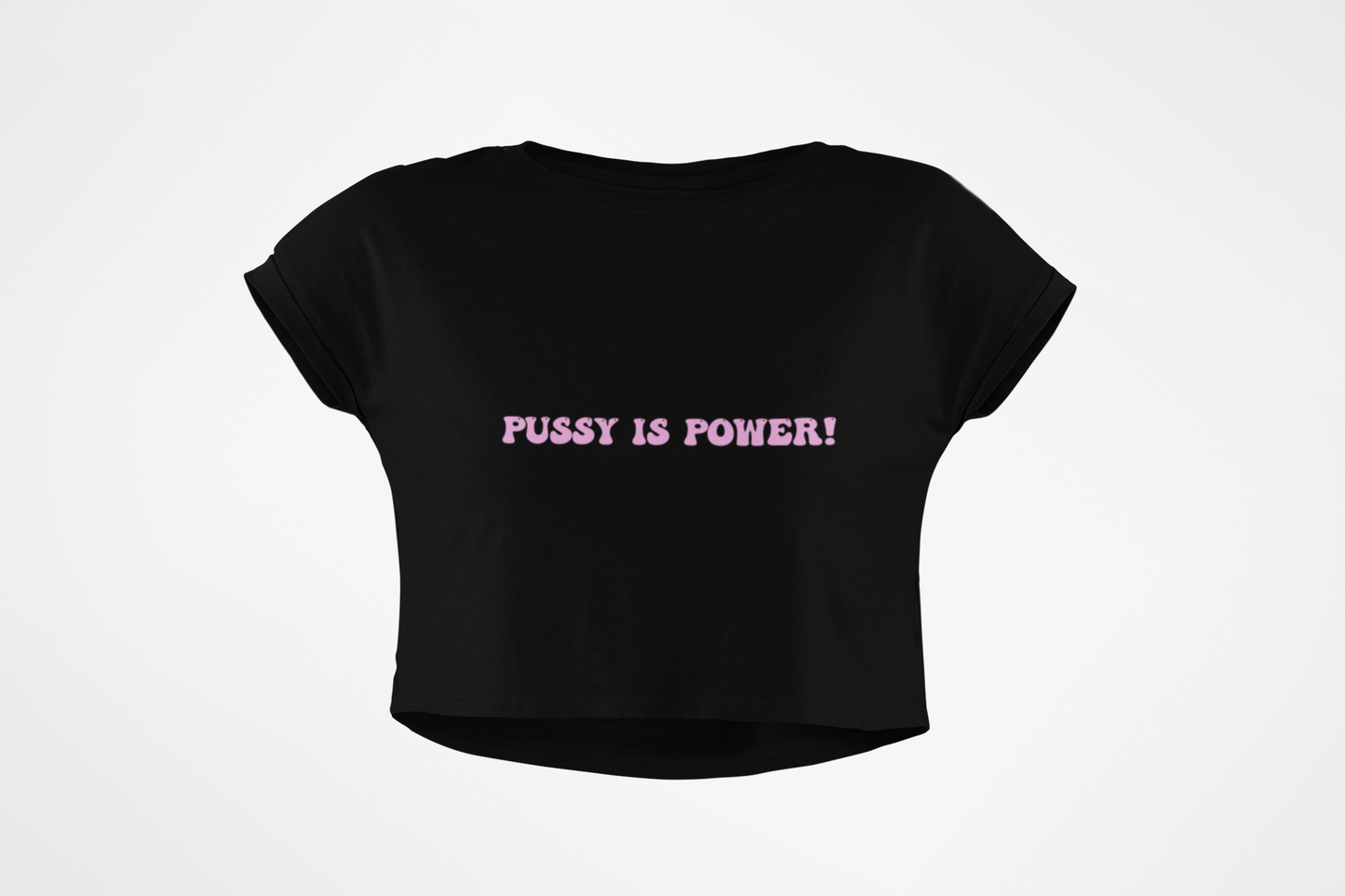 BAD BI$H CROP TEES Dolledlife
