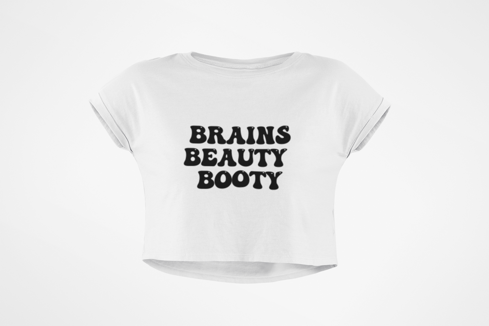 BAD BI$H CROP TEES Dolledlife