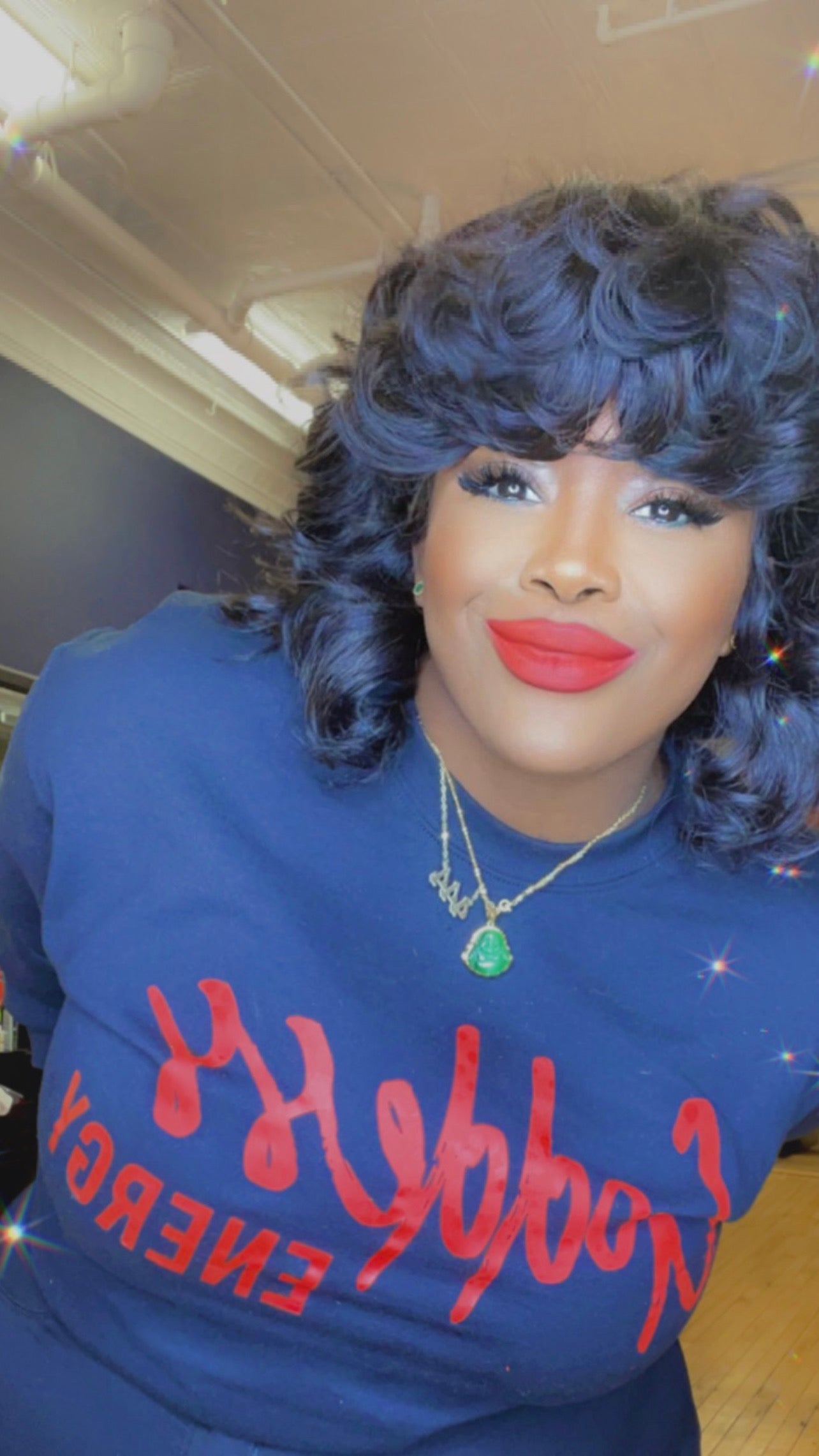Goddess Energy Crewneck Sweatshit Dolledlife