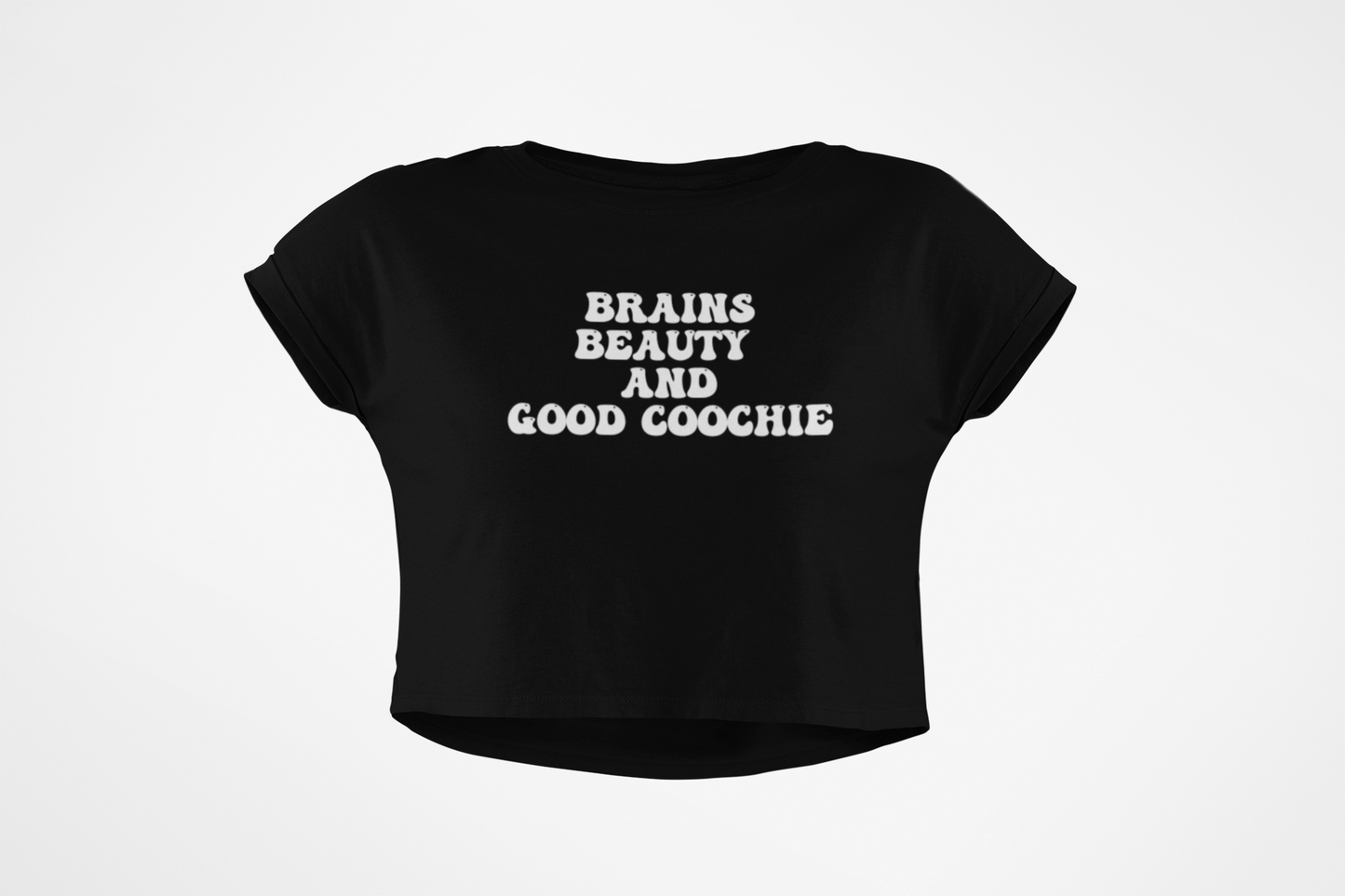 BAD BI$H CROP TEES Dolledlife