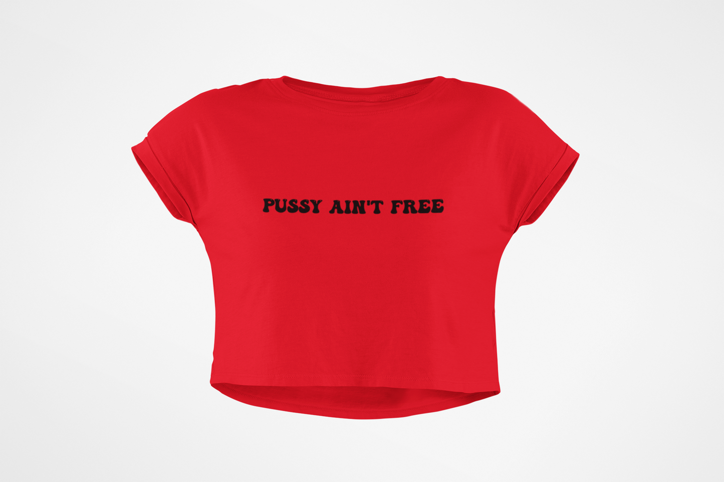 BAD BI$H CROP TEES Dolledlife