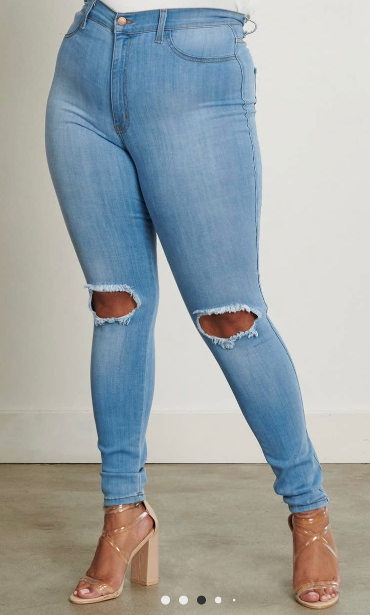 Crush High-rise Skinny Jeans Dolledlife