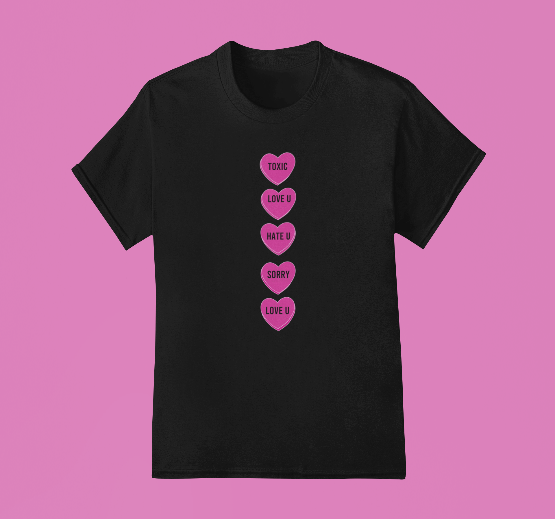 Short Sleeve T-Shirt Dolledlife