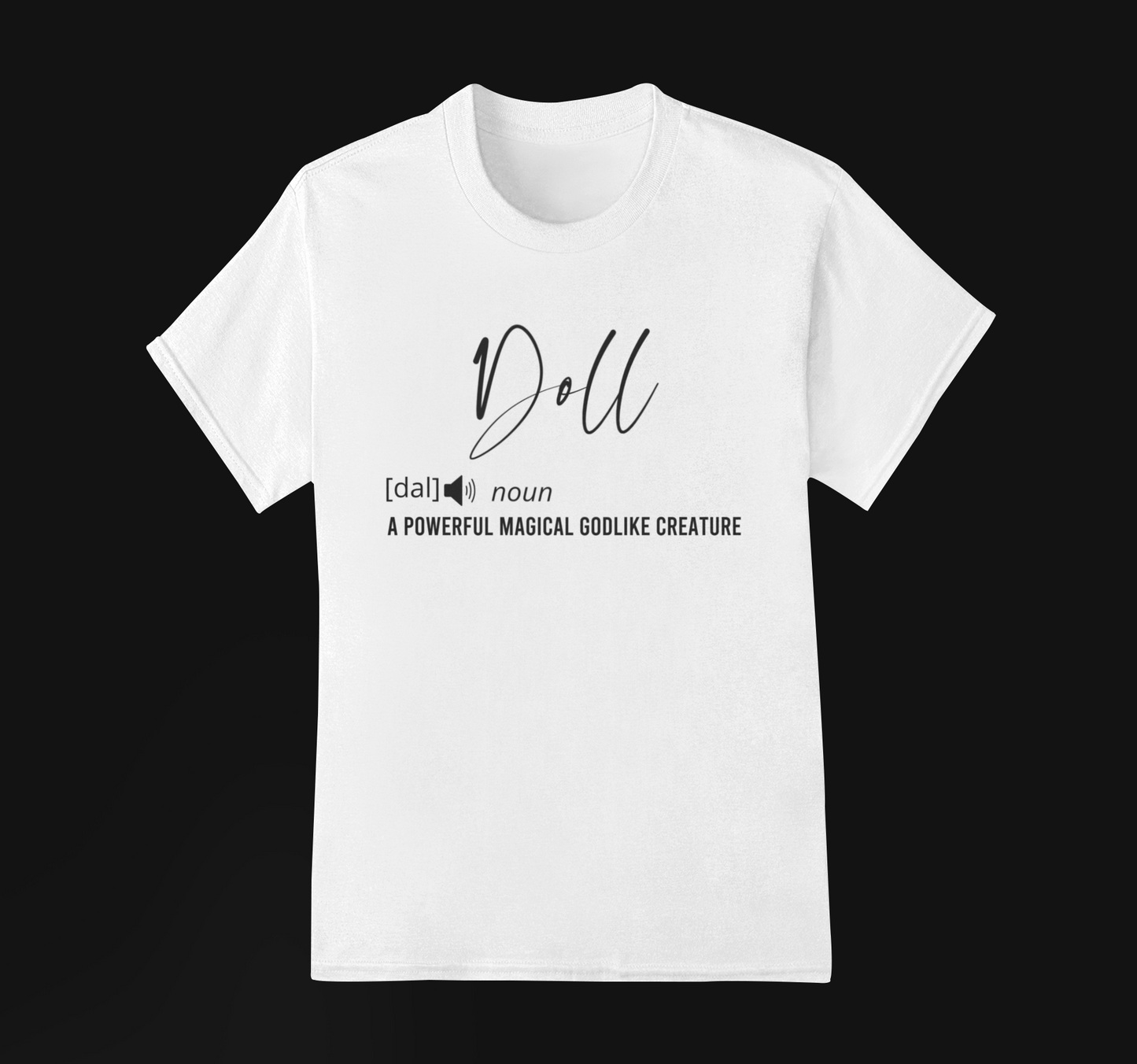 DOLL T-Shirt Dolledlife