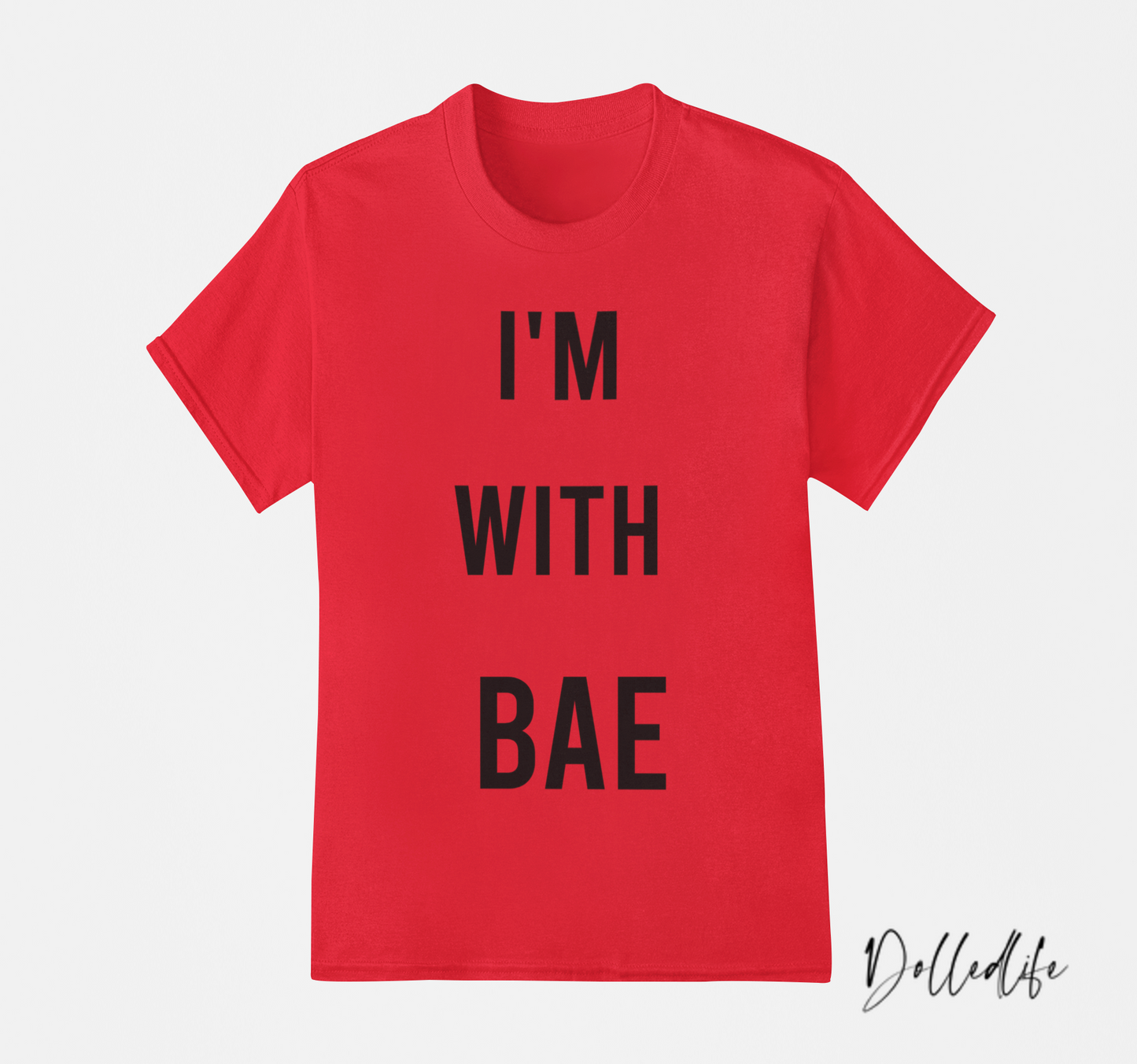 Short Sleeve T-Shirt Dolledlife