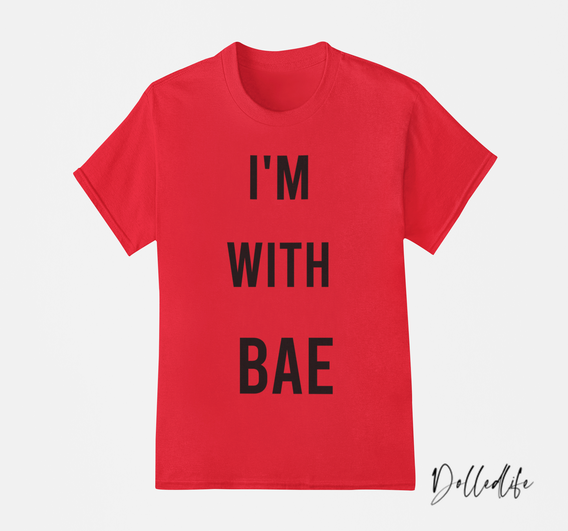 Short Sleeve T-Shirt Dolledlife