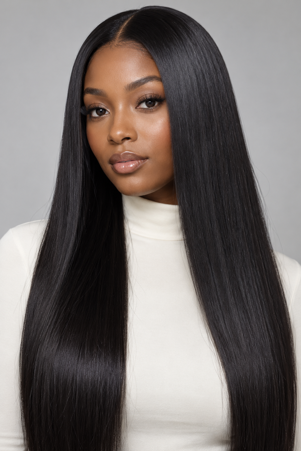 Straight luxury hair